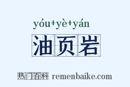 油页岩是什么意思的图片